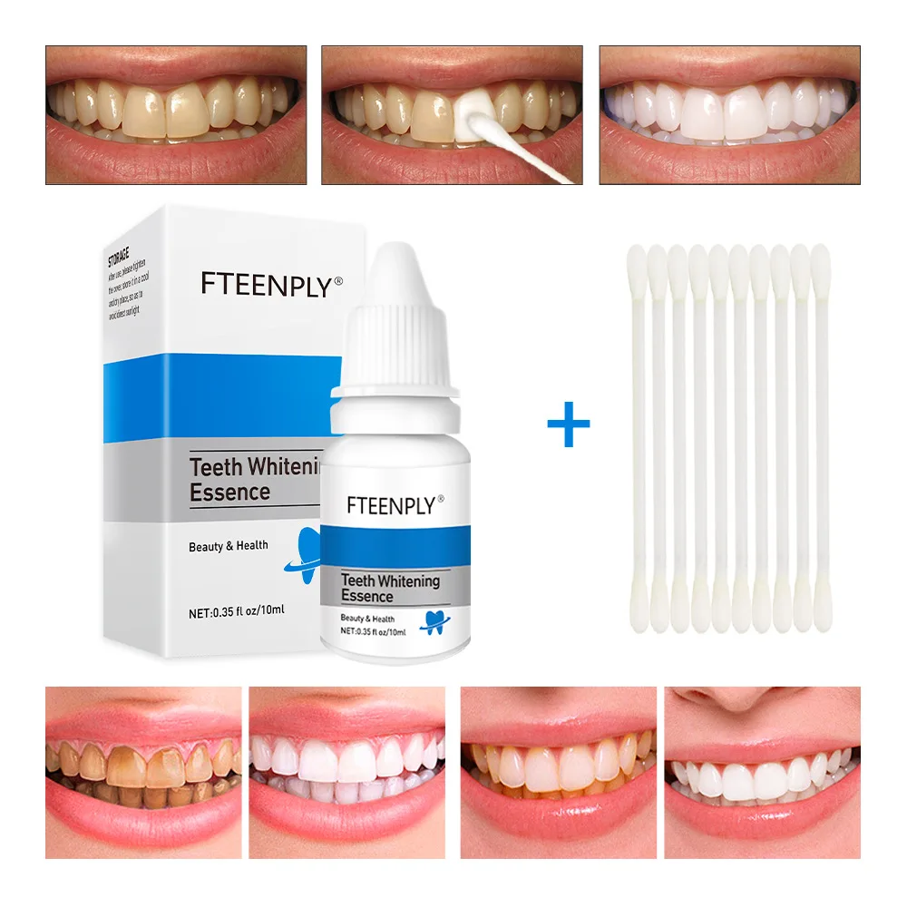 FTEENPLY 치아 미백 에센스 파우더 구강 위생 청 - Teeth Whitening Co 리뷰 및 가격