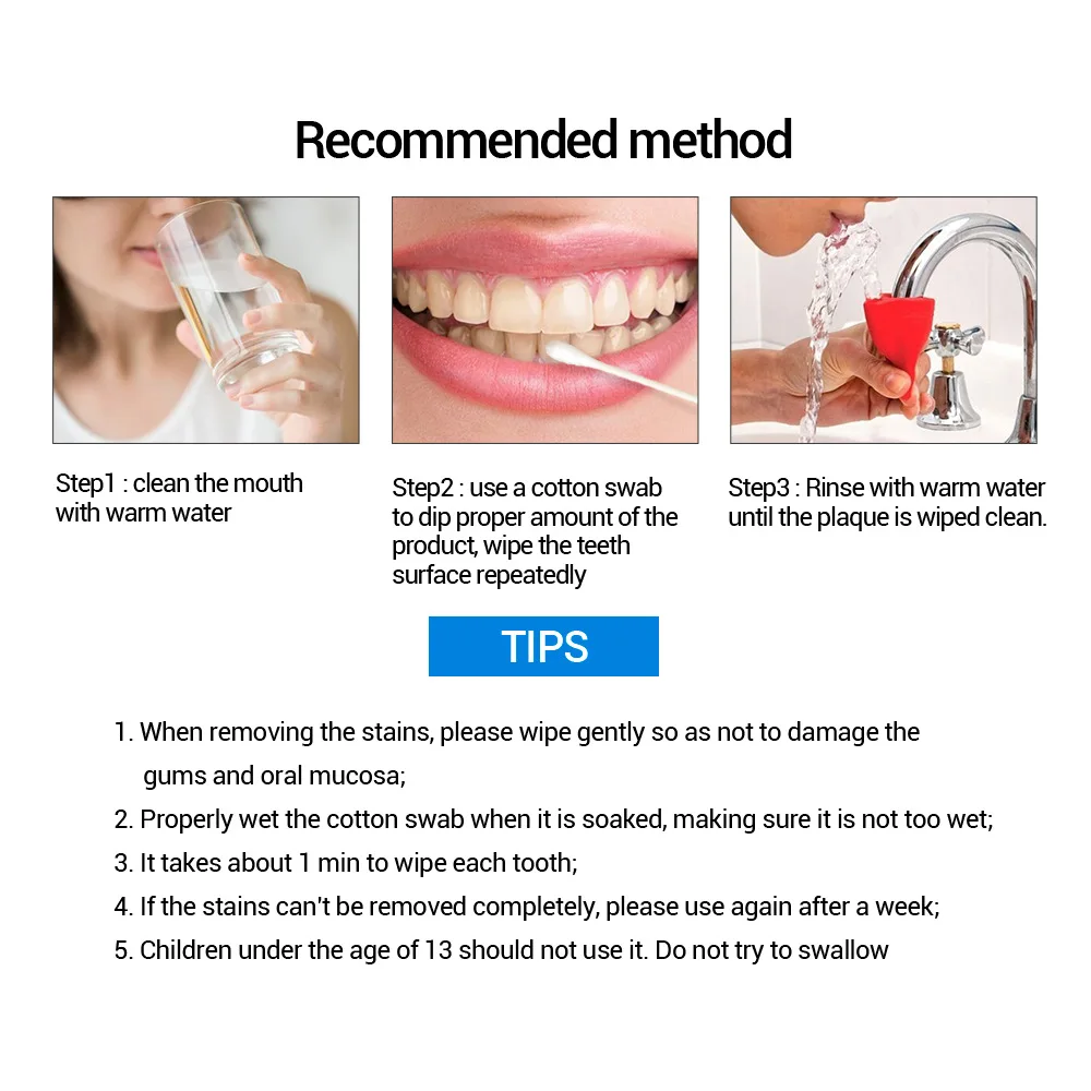 FTEENPLY 치아 미백 에센스 파우더 구강 위생 청 - Teeth Whitening Co 리뷰 및 가격