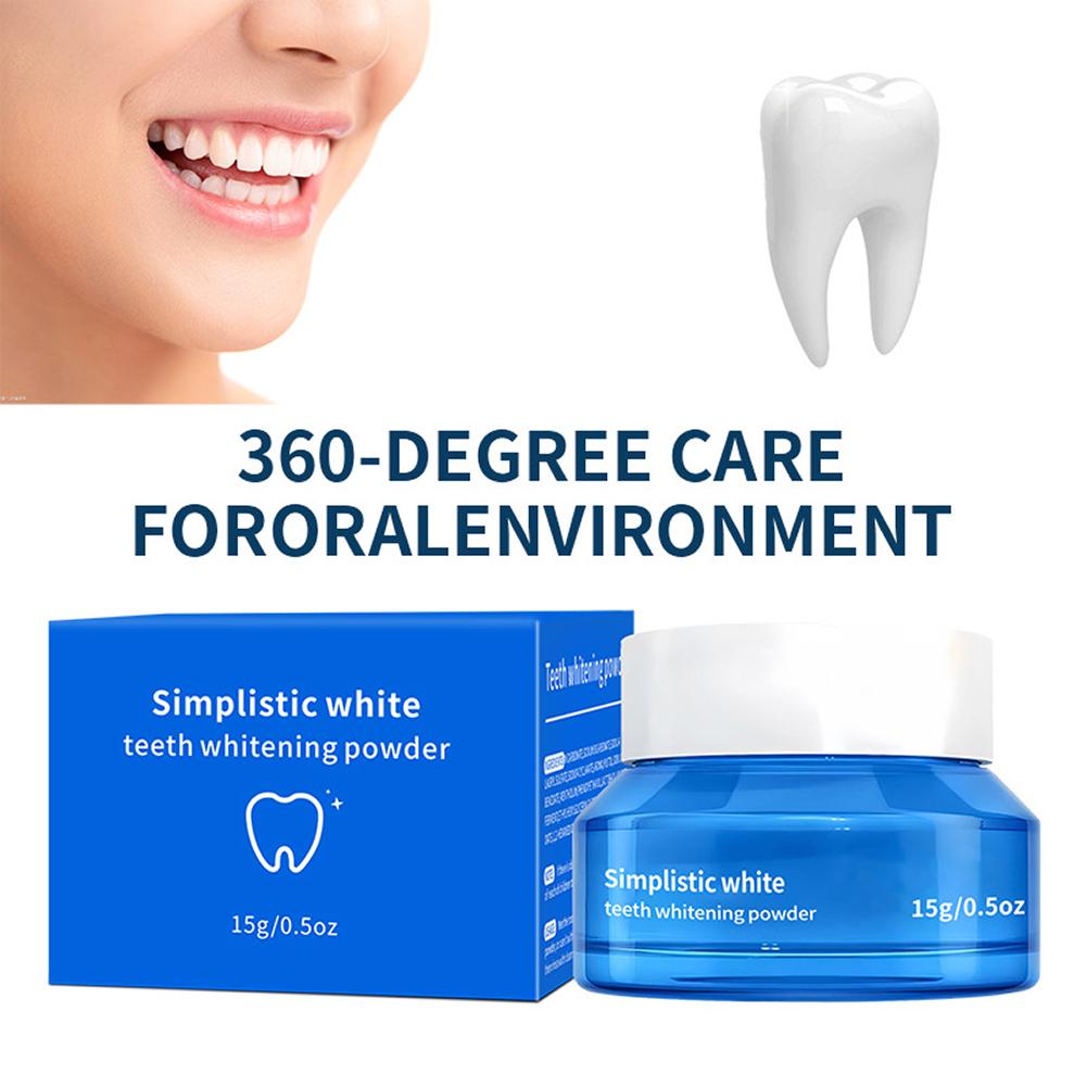 순하고 자연스러운 치아 미백 파우더, 누렇게 변색된 얼 - Teeth Whitening Co 리뷰 및 가격