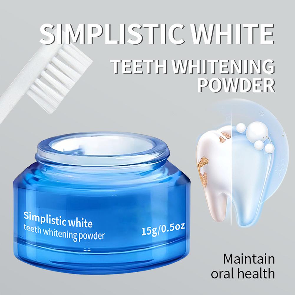 순하고 자연스러운 치아 미백 파우더, 누렇게 변색된 얼 - Teeth Whitening Co 리뷰 및 가격