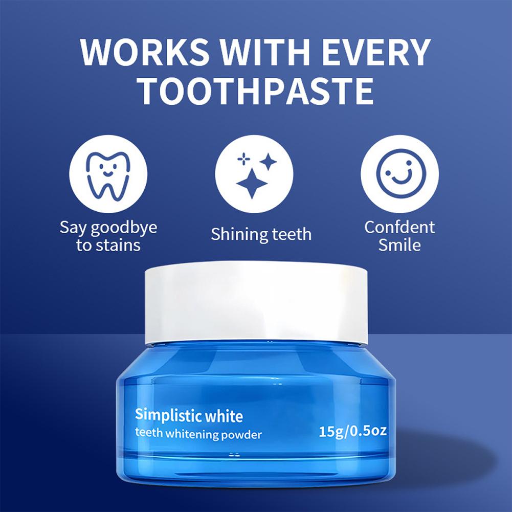 순하고 자연스러운 치아 미백 파우더, 누렇게 변색된 얼 - Teeth Whitening Co 리뷰 및 가격