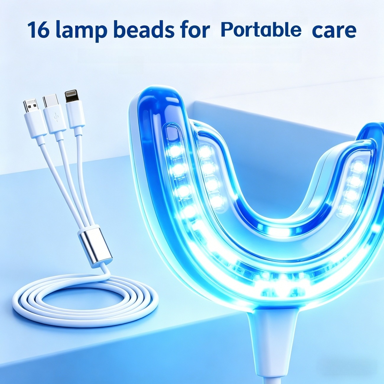 LED 휴대용 치아 미백 키트, 남녀공용, 누런 치아, - Teeth Whitening Led Kit 리뷰 및 가격