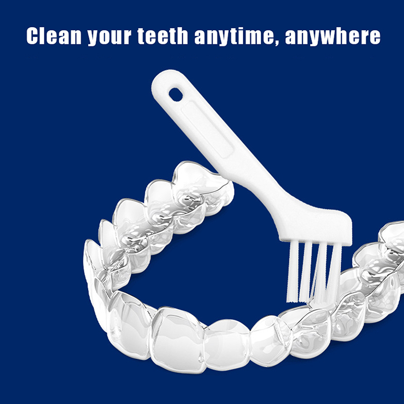 ✰ ✪ 4개/세트 치아 교정기 제거기 교정용 얼라이너  - Teeth Whitening Tray 리뷰 및 가격