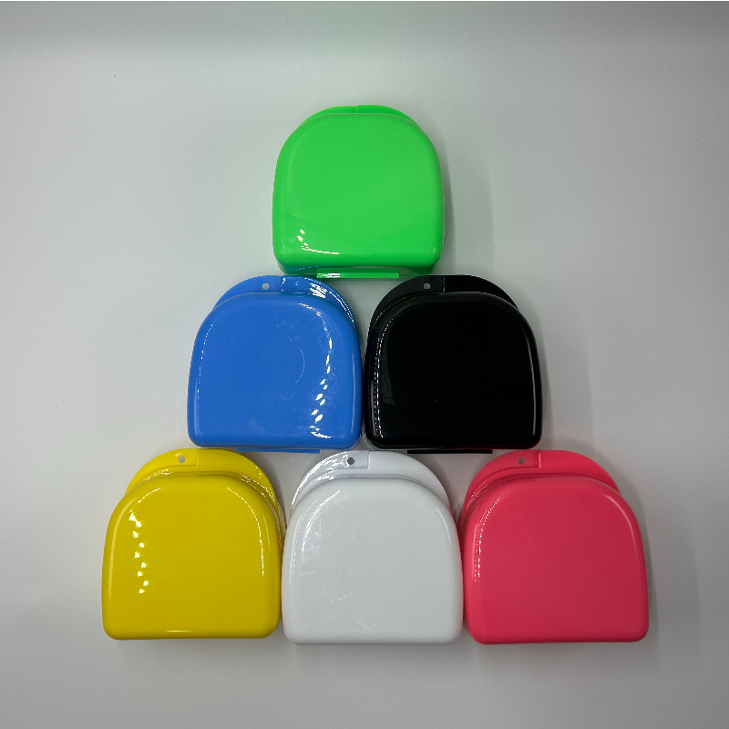 50Pcs 새로운 플라스틱 트레이 상자 치과 교정 치과 - Teeth Whitening Tray 리뷰 및 가격