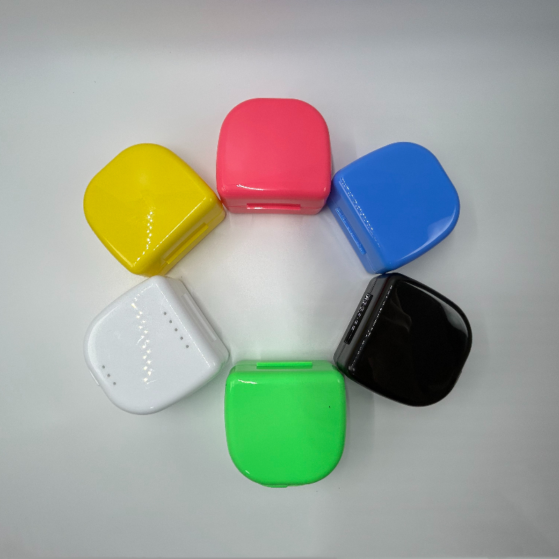 50Pcs 새로운 플라스틱 트레이 상자 치과 교정 치과 - Teeth Whitening Tray 리뷰 및 가격