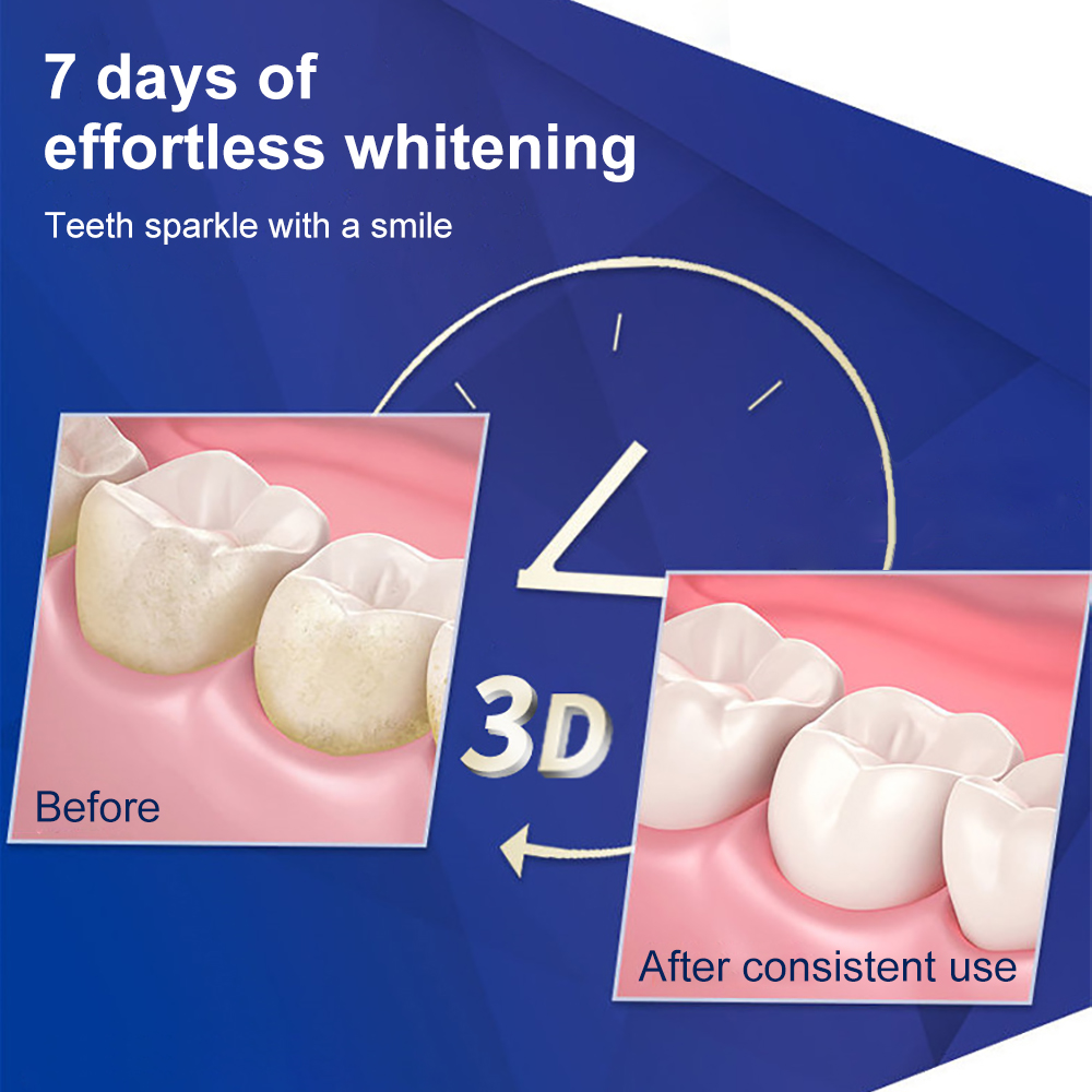 9D/5D/3D 젤 치아 미백 스트립 흰색 치아 치과  - Whitening Strip 3D 리뷰 및 가격