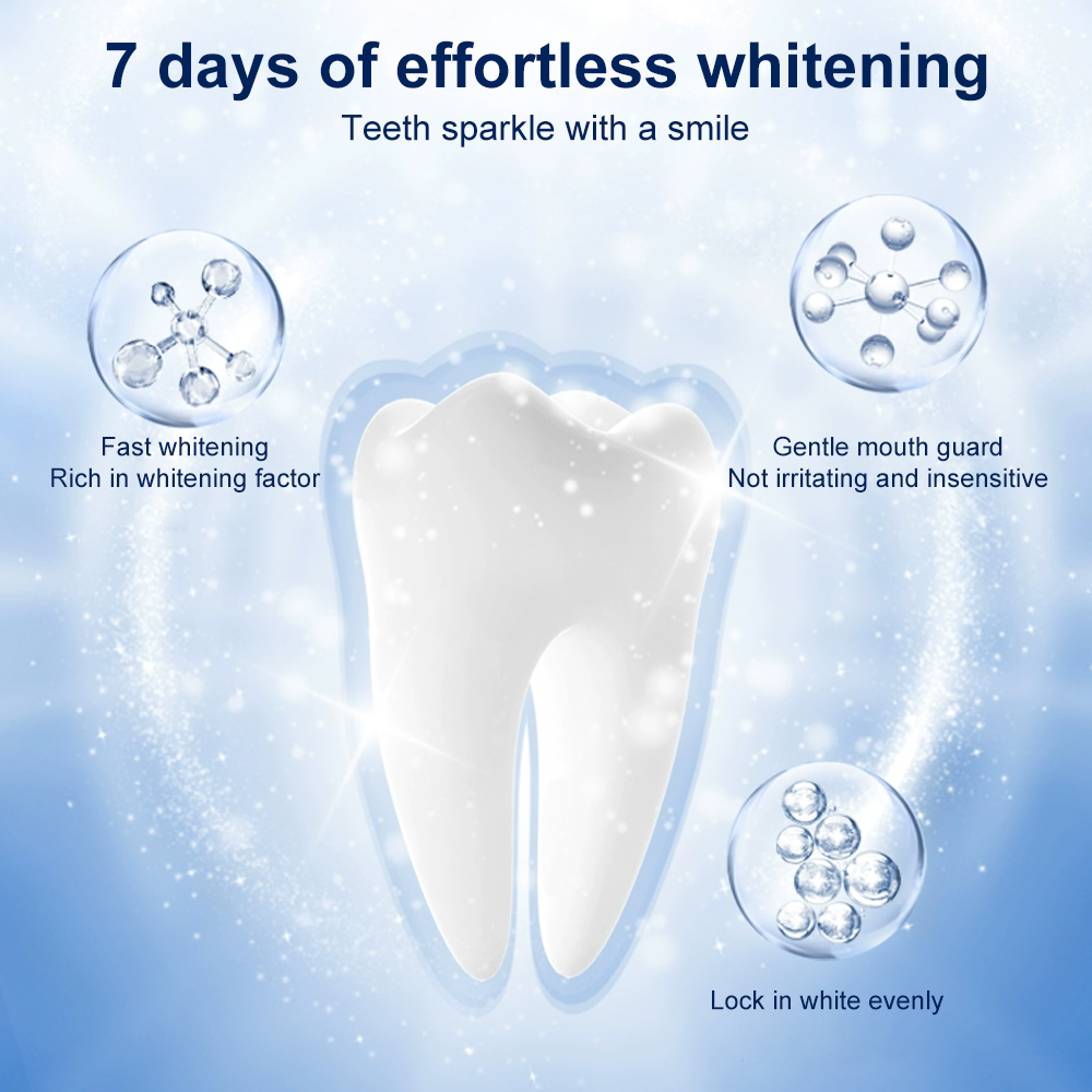 9D/5D/3D 젤 치아 미백 스트립 흰색 치아 치과  - Whitening Strip 3D 리뷰 및 가격
