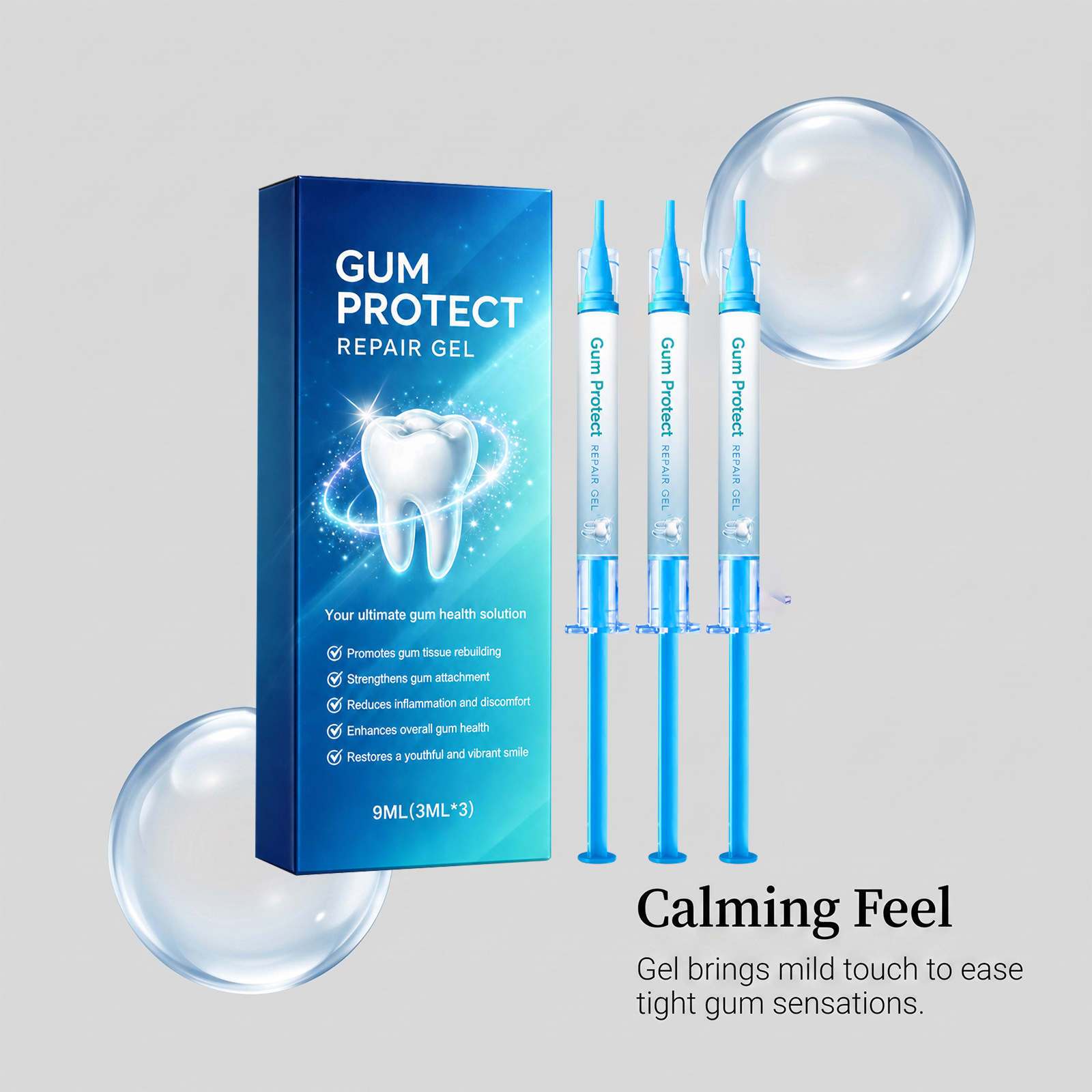 빠르게 치아 연조직을 회복시키는 젤로, 치아 알레르기, - Teeth Whitening Hismile 리뷰 및 가격