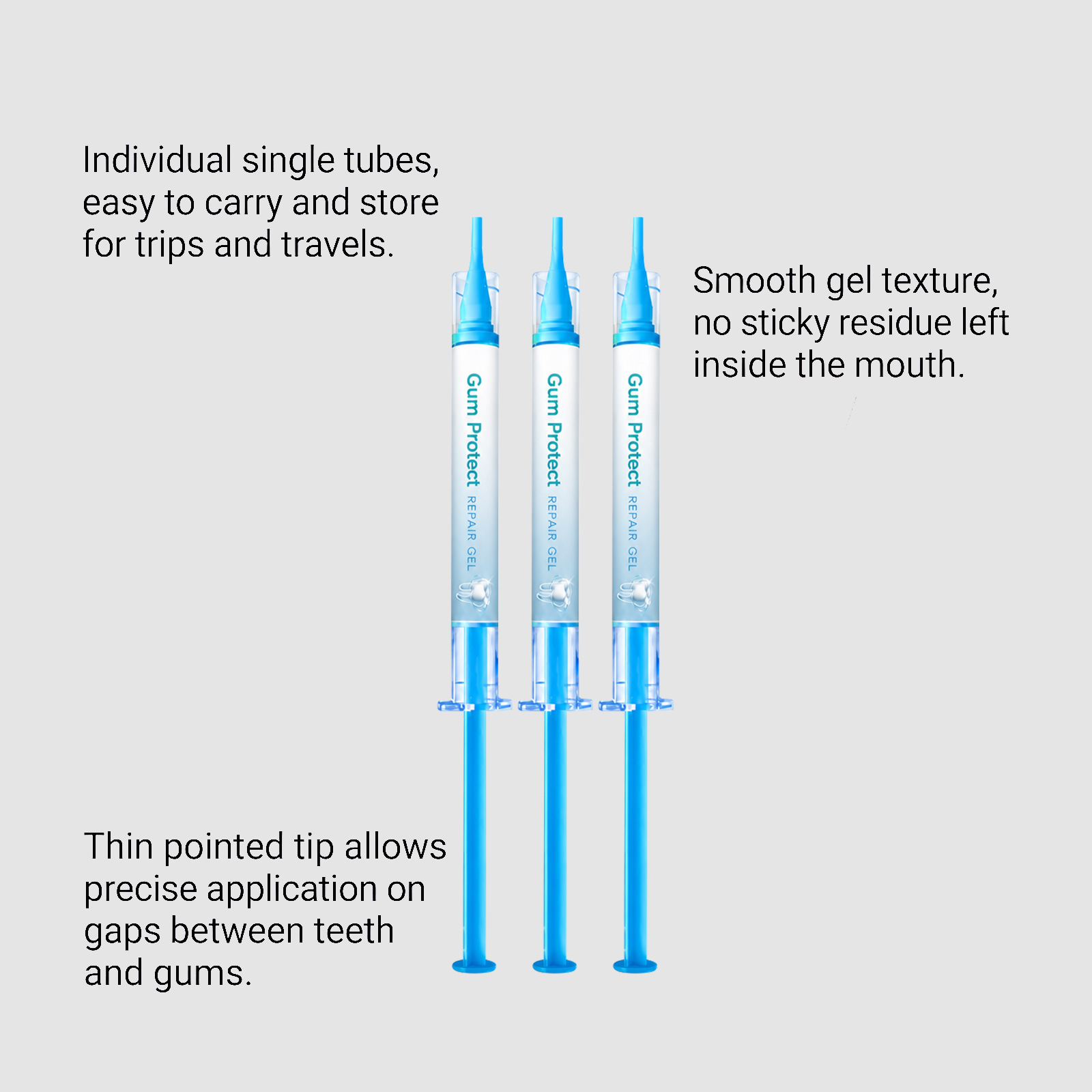 빠르게 치아 연조직을 회복시키는 젤로, 치아 알레르기, - Teeth Whitening Hismile 리뷰 및 가격
