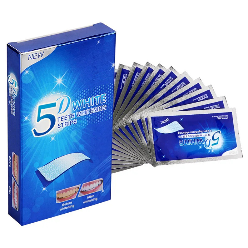 1-12pcs 5D 화이트닝 치아 스티커 화이트 치아  - Teeth Whitening Gel Refills 리뷰 및 가격