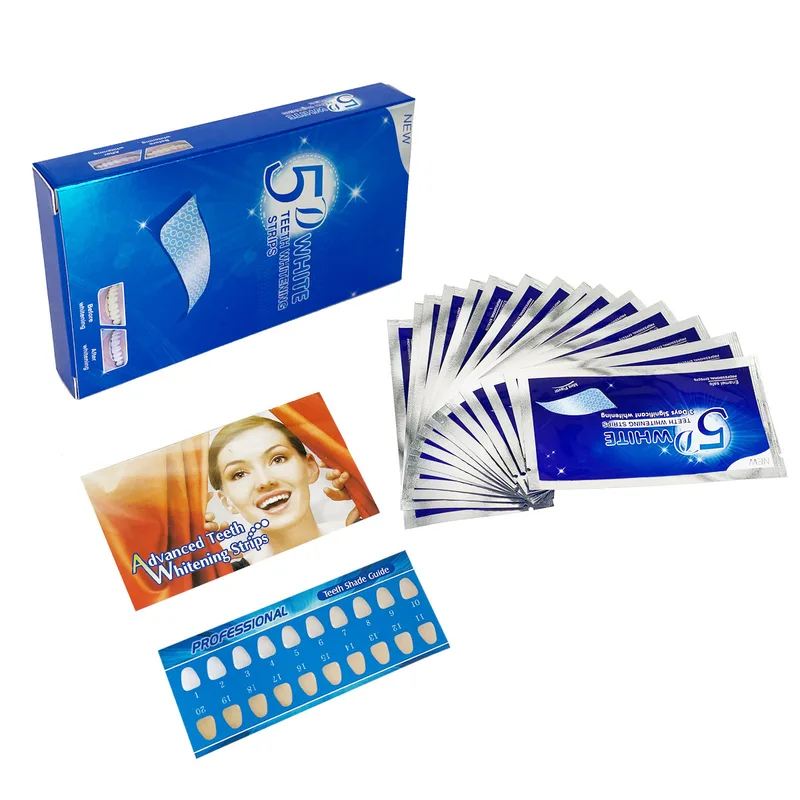 1-12pcs 5D 화이트닝 치아 스티커 화이트 치아  - Teeth Whitening Gel Refills 리뷰 및 가격