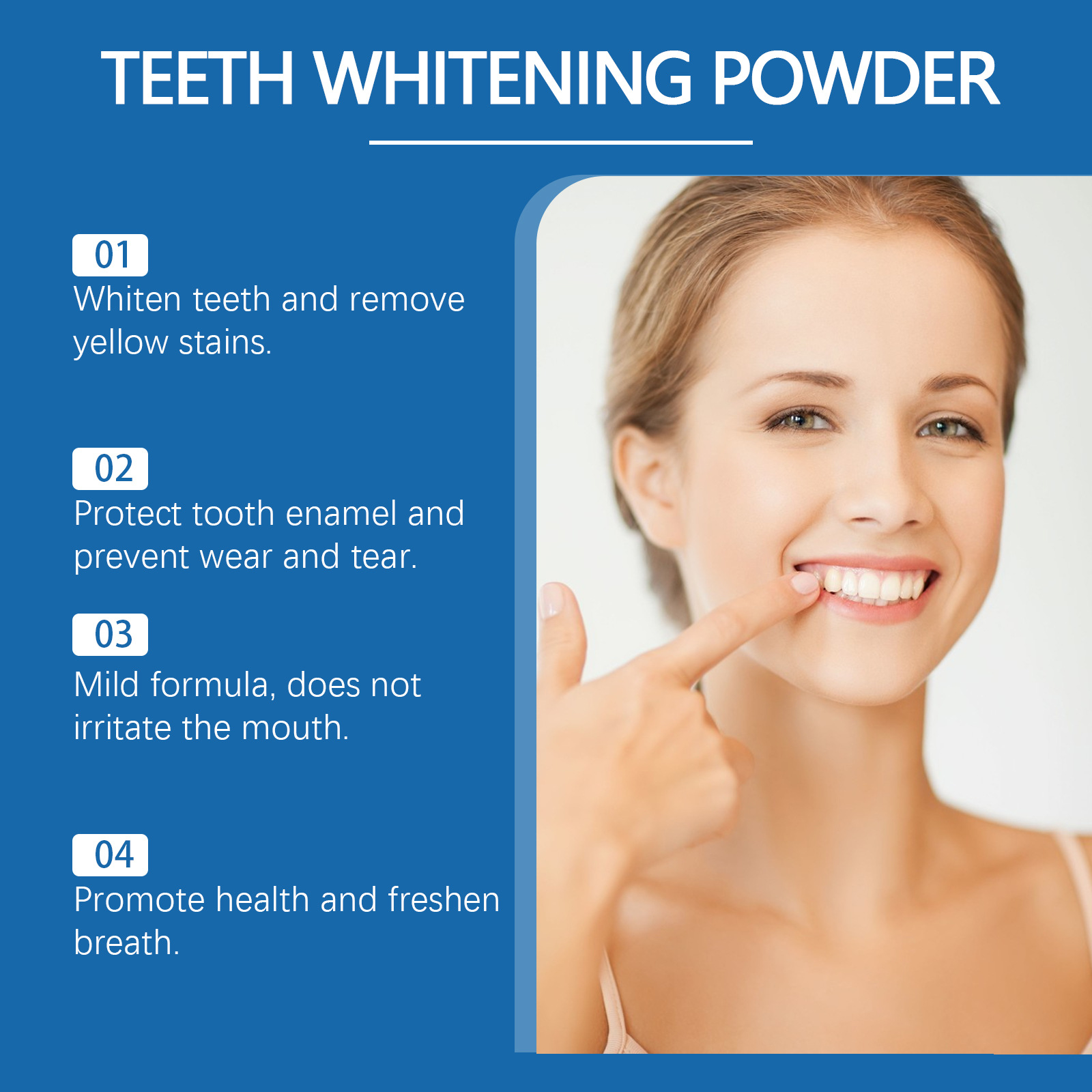 오랄호 펄 에센스 치아 미백 파우더 빠른 화이트닝 효과 - Teeth Whitening Co 리뷰 및 가격