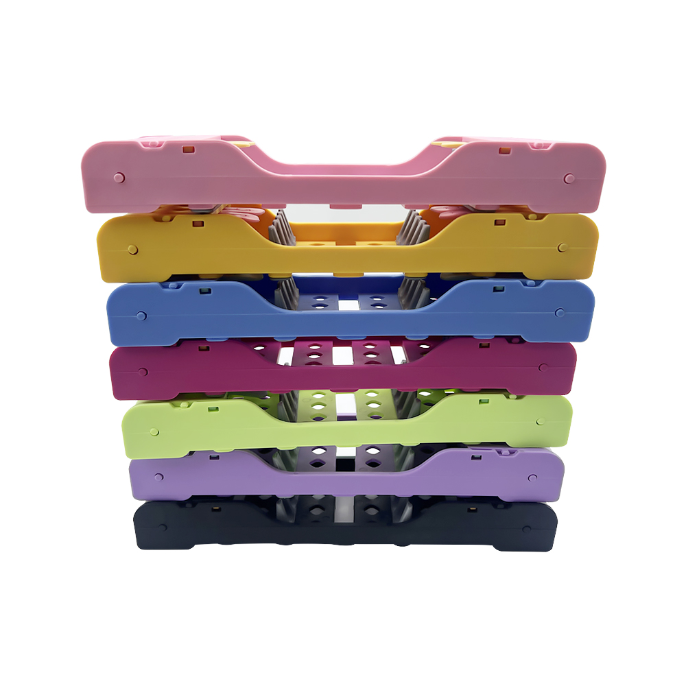 4 슬롯 치과 살균 상자 플라스틱 소독 배치 케이스 카 - Teeth Whitening Tray 리뷰 및 가격