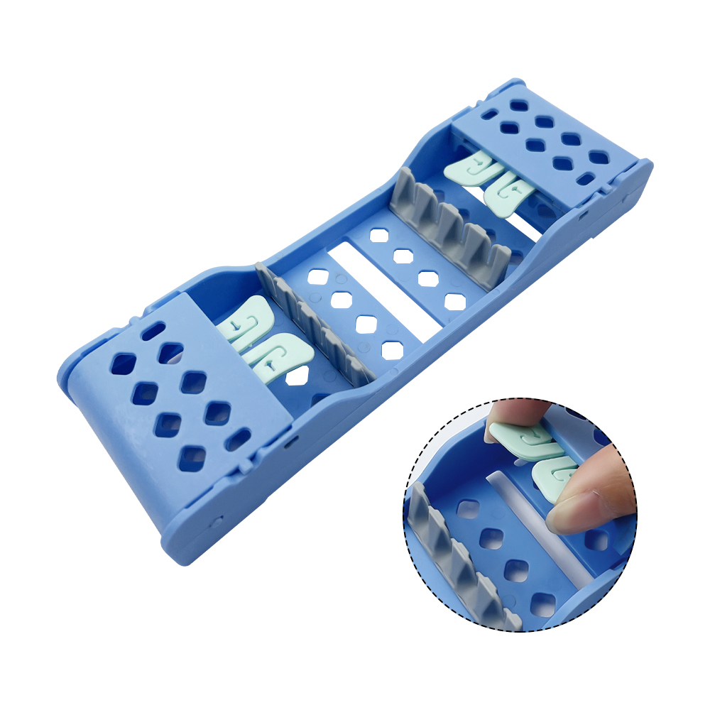 4 슬롯 치과 살균 상자 플라스틱 소독 배치 케이스 카 - Teeth Whitening Tray 리뷰 및 가격