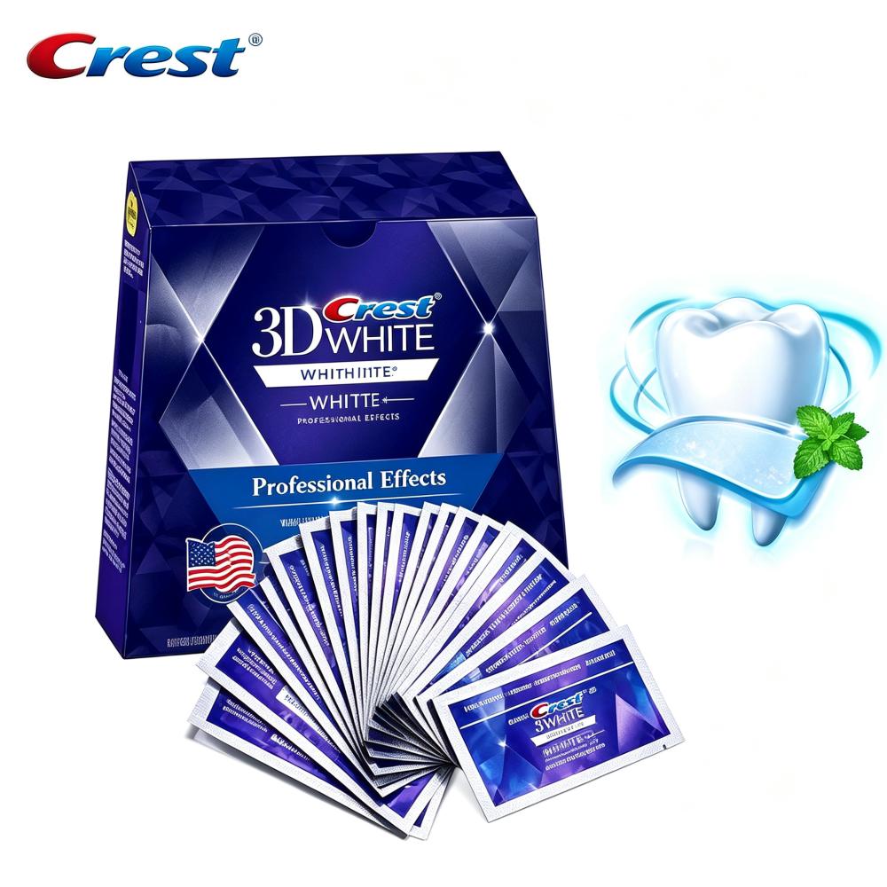 크레스트 3D 화이트 프로페셔널 효과 치아 미백 스트립 - Whitening Strip 3D 리뷰 및 가격