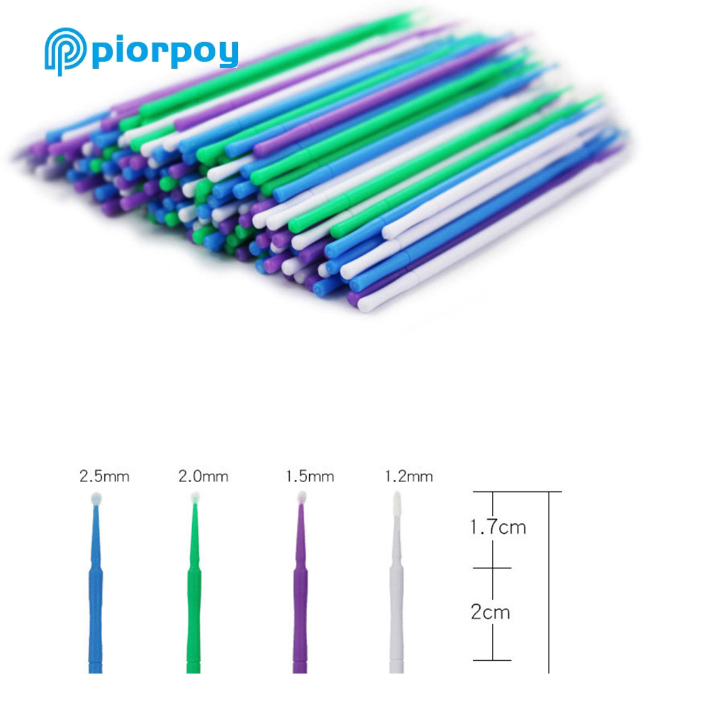 PIORPOY 400Pcs/Box 치과용 마이크로 브러 - Teeth Whitening Express 리뷰 및 가격