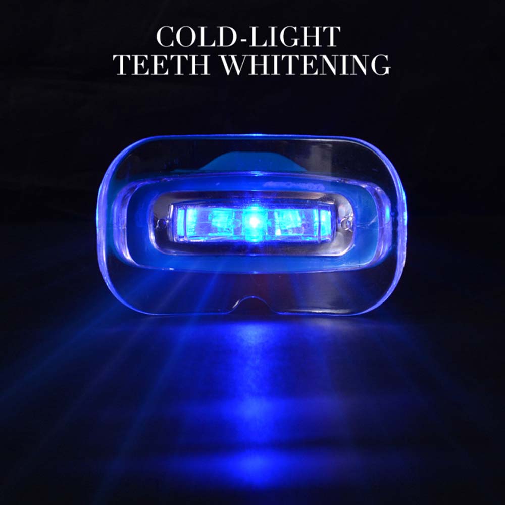 최고 품질의 과산화물 치아 미백 젤 키트 표백 시스템  - Teeth Whitening Kit With Light 리뷰 및 가격