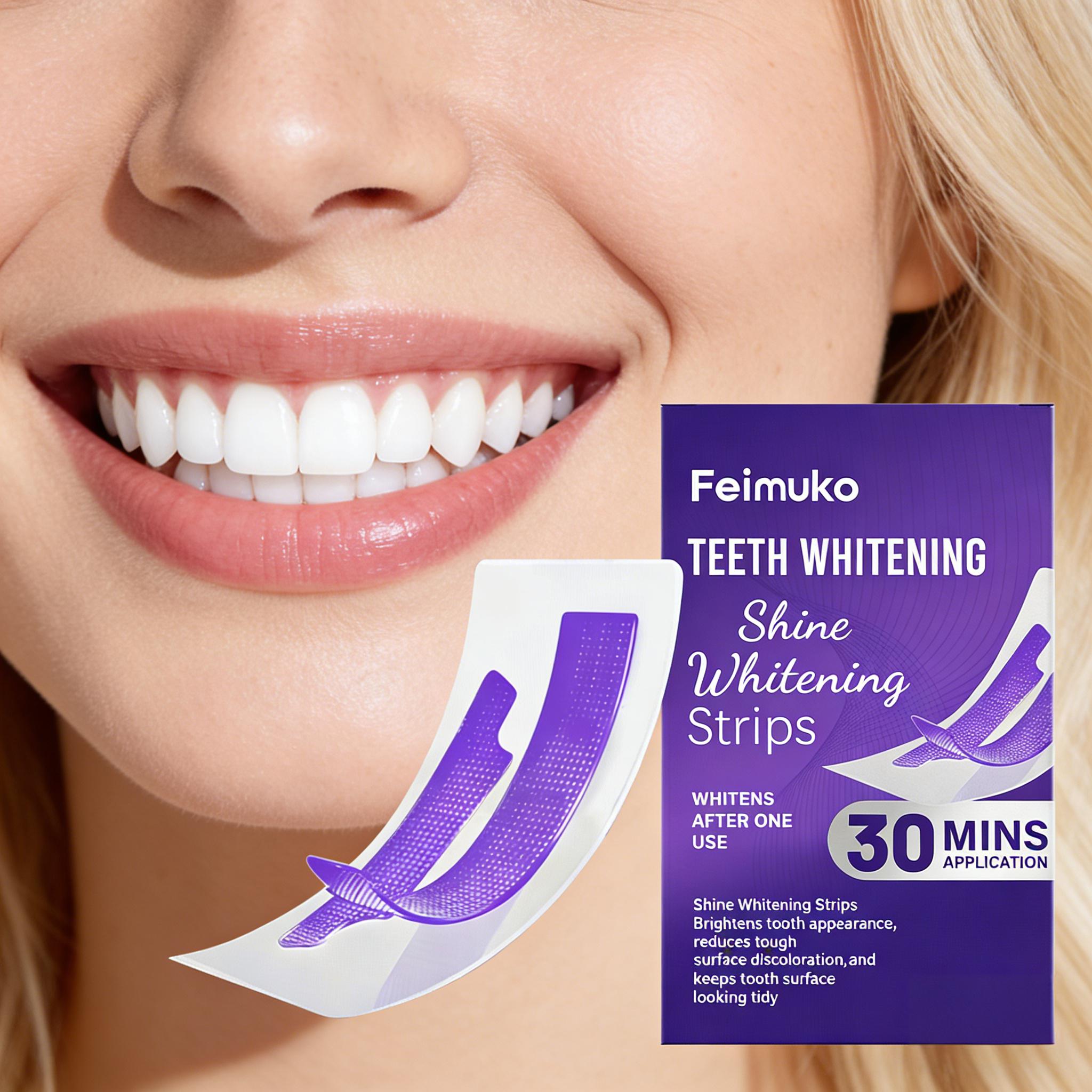 치아 미백 스트립은 민감성 감소를 도와 에나멜을 보호하 - Teeth Whitening Session 리뷰 및 가격