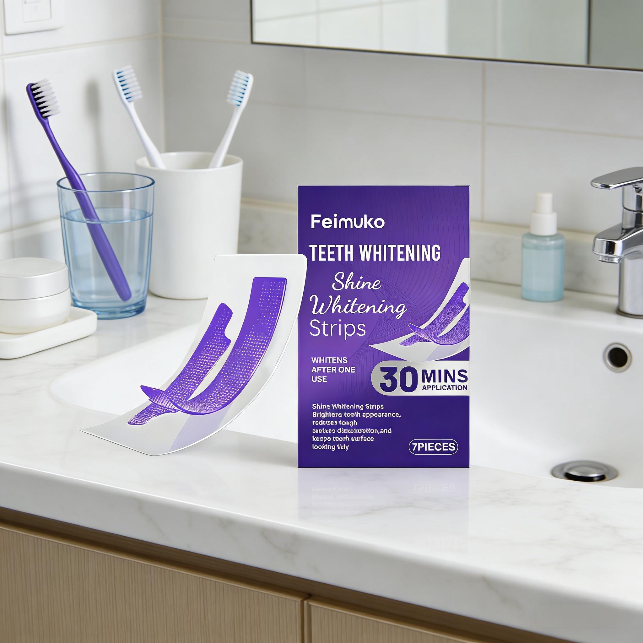 치아 미백 스트립은 민감성 감소를 도와 에나멜을 보호하 - Teeth Whitening Session 리뷰 및 가격