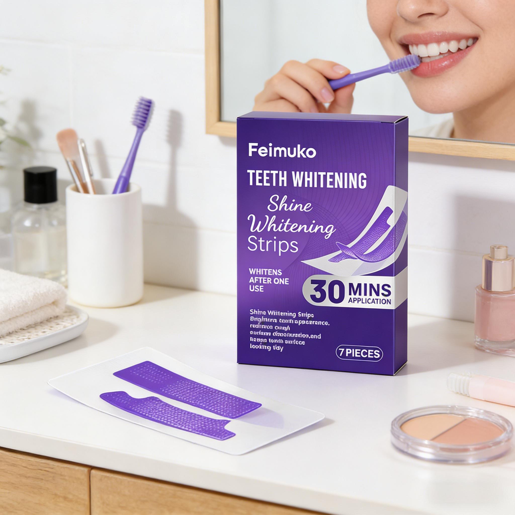 치아 미백 스트립은 민감성 감소를 도와 에나멜을 보호하 - Teeth Whitening Session 리뷰 및 가격
