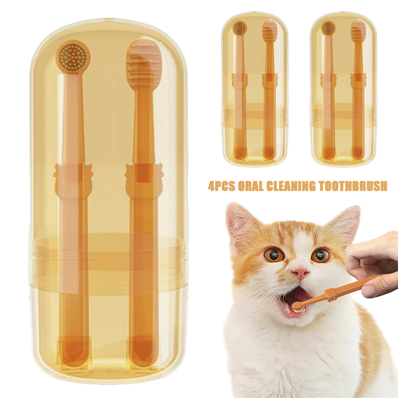치아 미백 개 고양이 실리콘 소프트 칫솔 구강 관리 강 - Teeth Whitening Kit 리뷰 및 가격