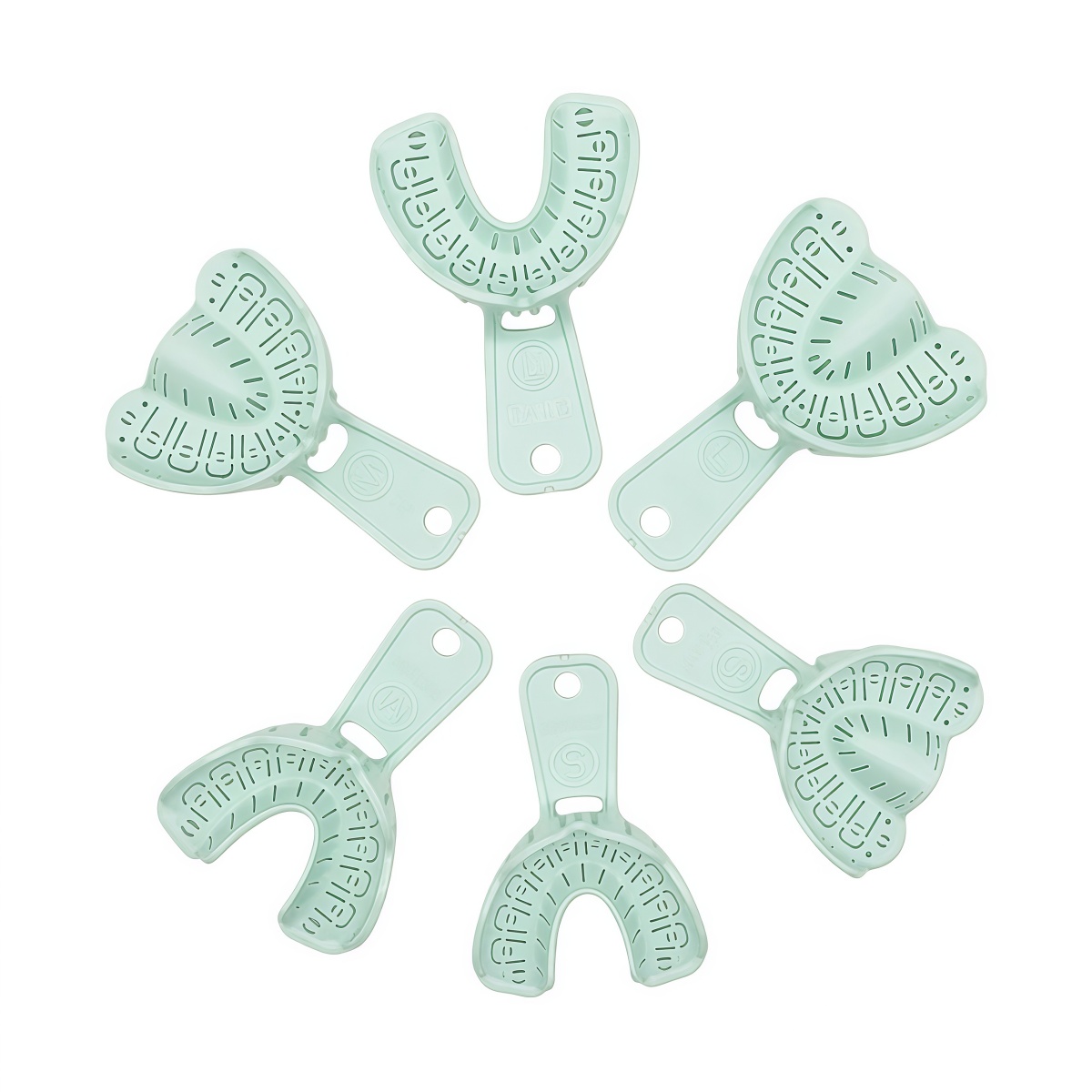 6개입 치과 임플란트 트레이 그린 풀 마우스 인상 트레 - Teeth Whitening Tray 리뷰 및 가격
