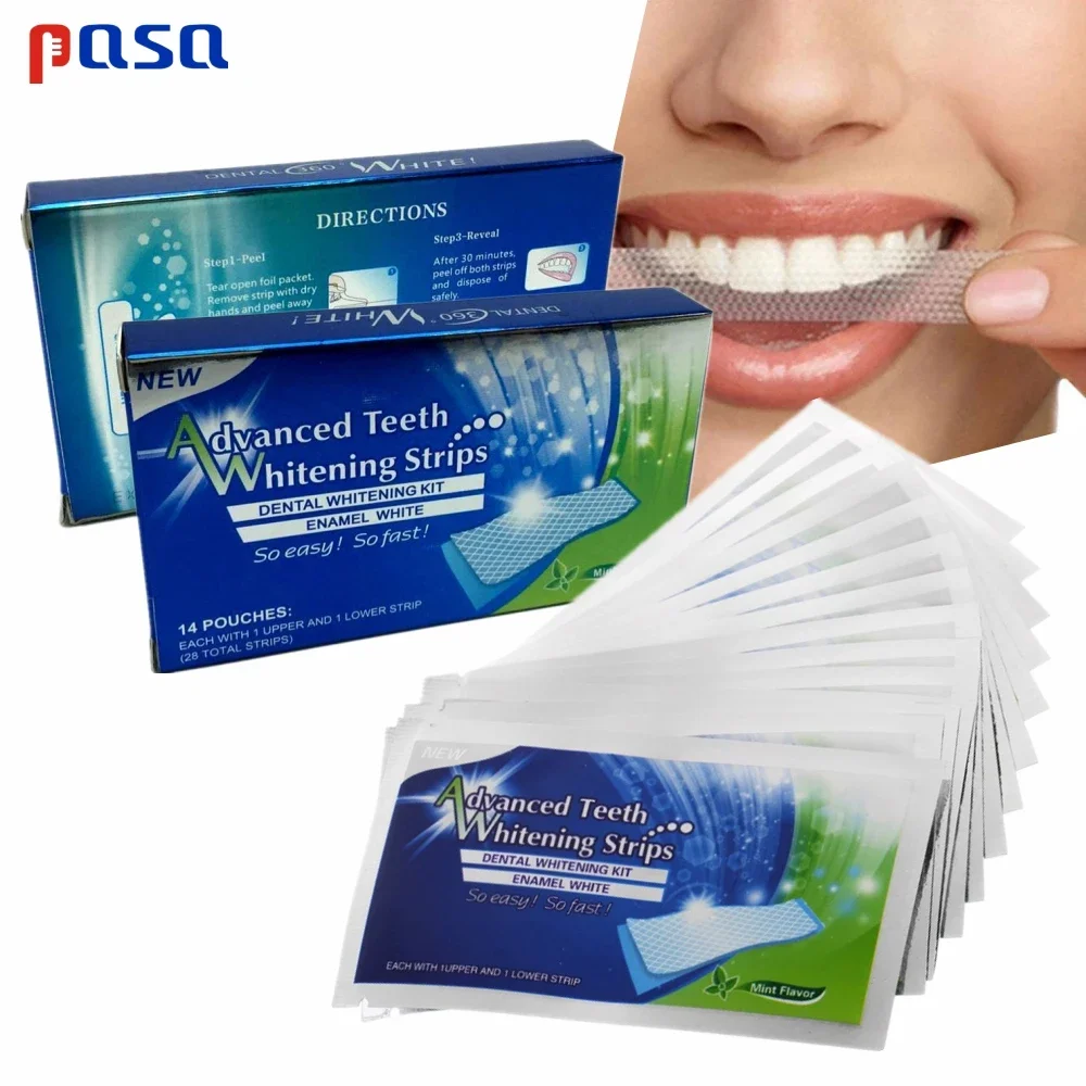 14/28pcs 3D 치아 미백 스트립 Whit 전문  - Whitening Strip 3D 리뷰 및 가격