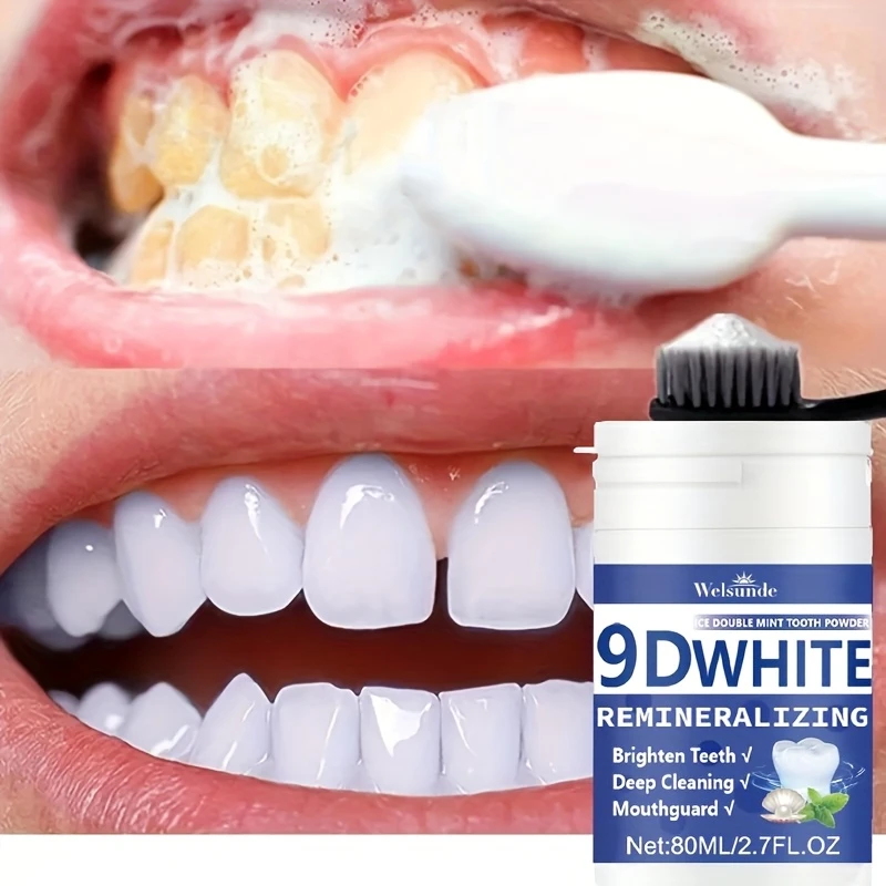 9D 화이트 레미네랄라이징 하이드록시아파타이트 치아 파 - Teeth Whitening Co 리뷰 및 가격
