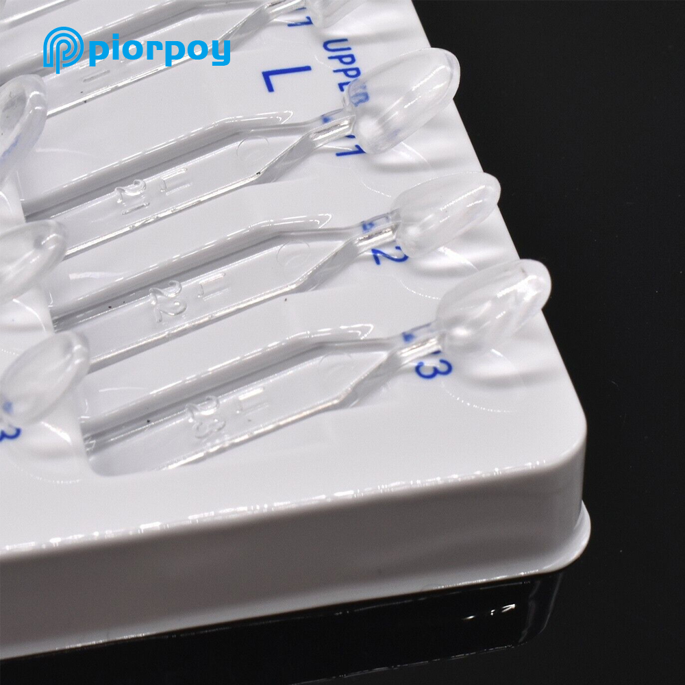 PIORPOY 치과 복합 수지 베니어 금형 30 개/상 - Teeth Whitening Kit With Light 리뷰 및 가격