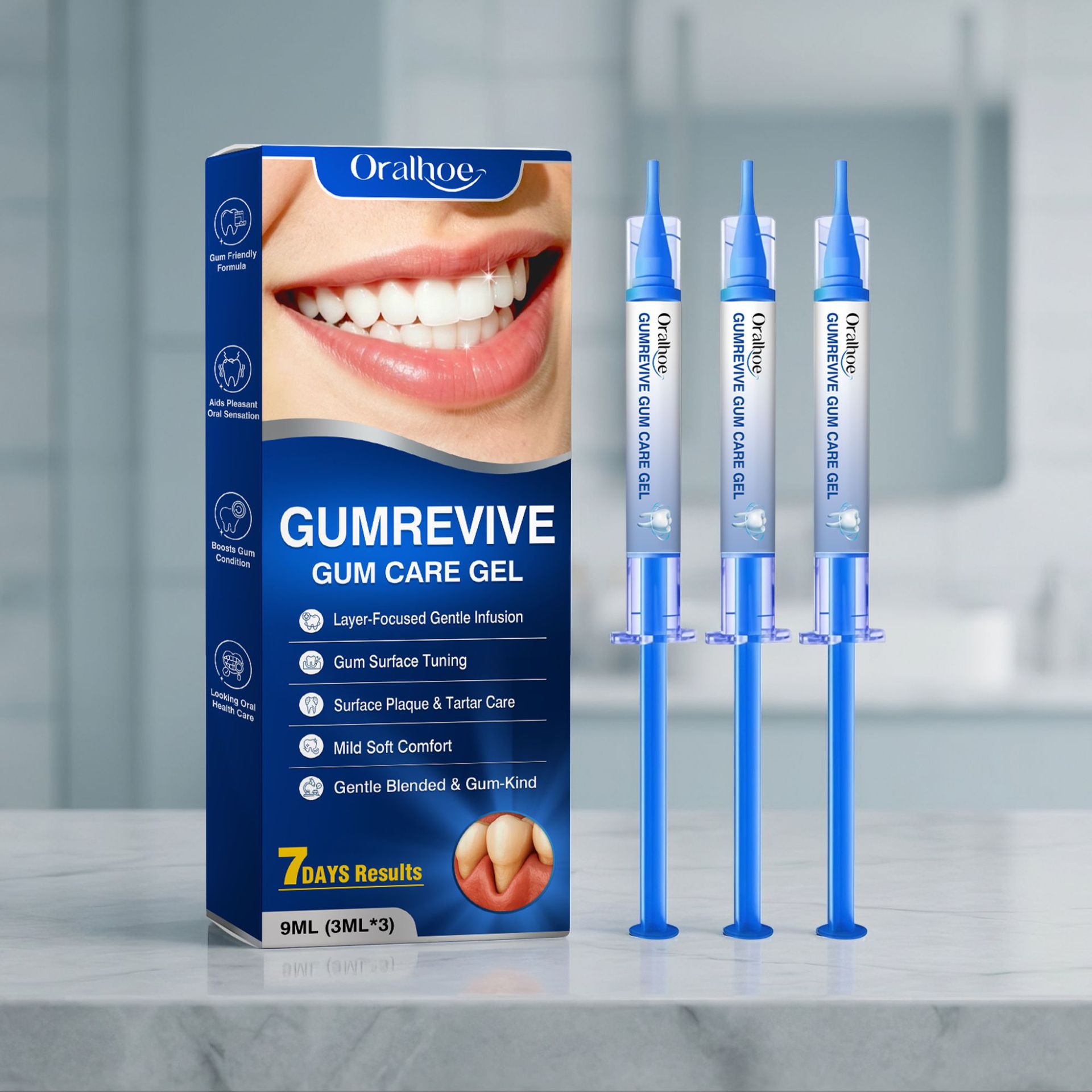 구강 관리 젤 3개입 잇몸 세척 주사기 키트, 매일 가 - Teeth Whitening App 리뷰 및 가격