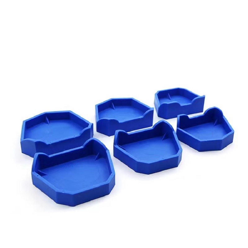6 개/대 치과 모델 기본 실리콘 고무 석고 모델 기본 - Teeth Whitening Tray 리뷰 및 가격