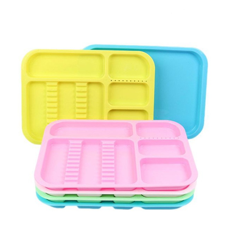 1PC 치과 소모품 컬러 그리드 트레이, 플라스틱 분할 - Teeth Whitening Tray 리뷰 및 가격
