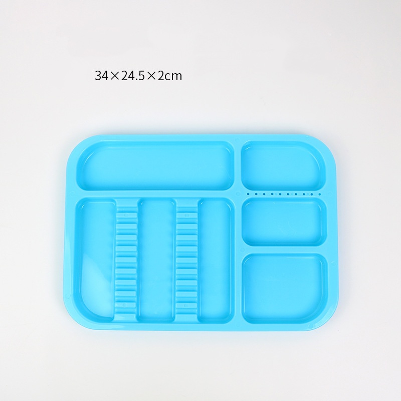 1PC 치과 소모품 컬러 그리드 트레이, 플라스틱 분할 - Teeth Whitening Tray 리뷰 및 가격