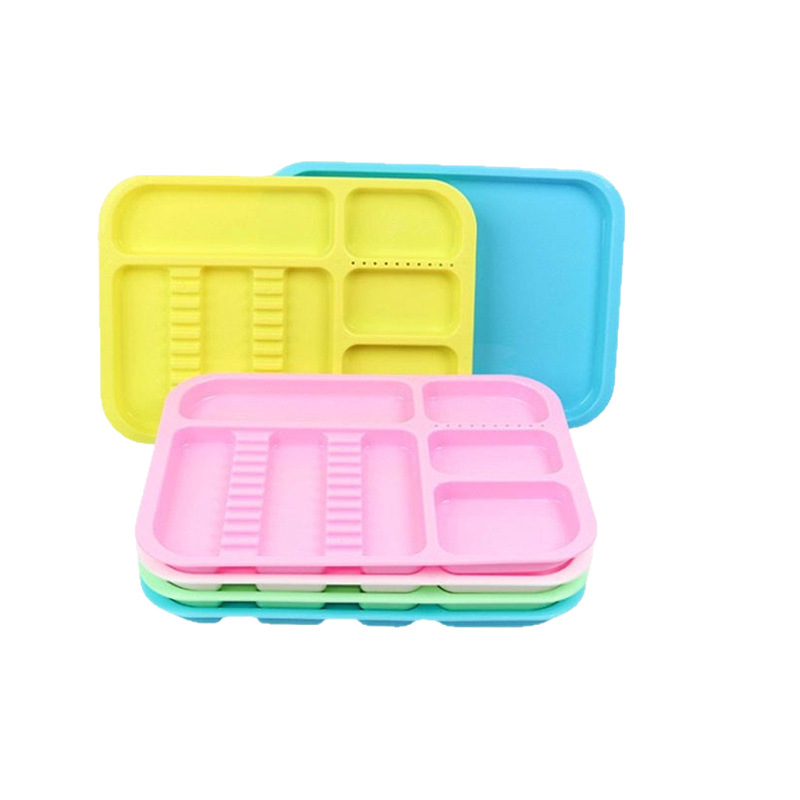 1PC 치과 소모품 컬러 그리드 트레이, 플라스틱 분할 - Teeth Whitening Tray 리뷰 및 가격
