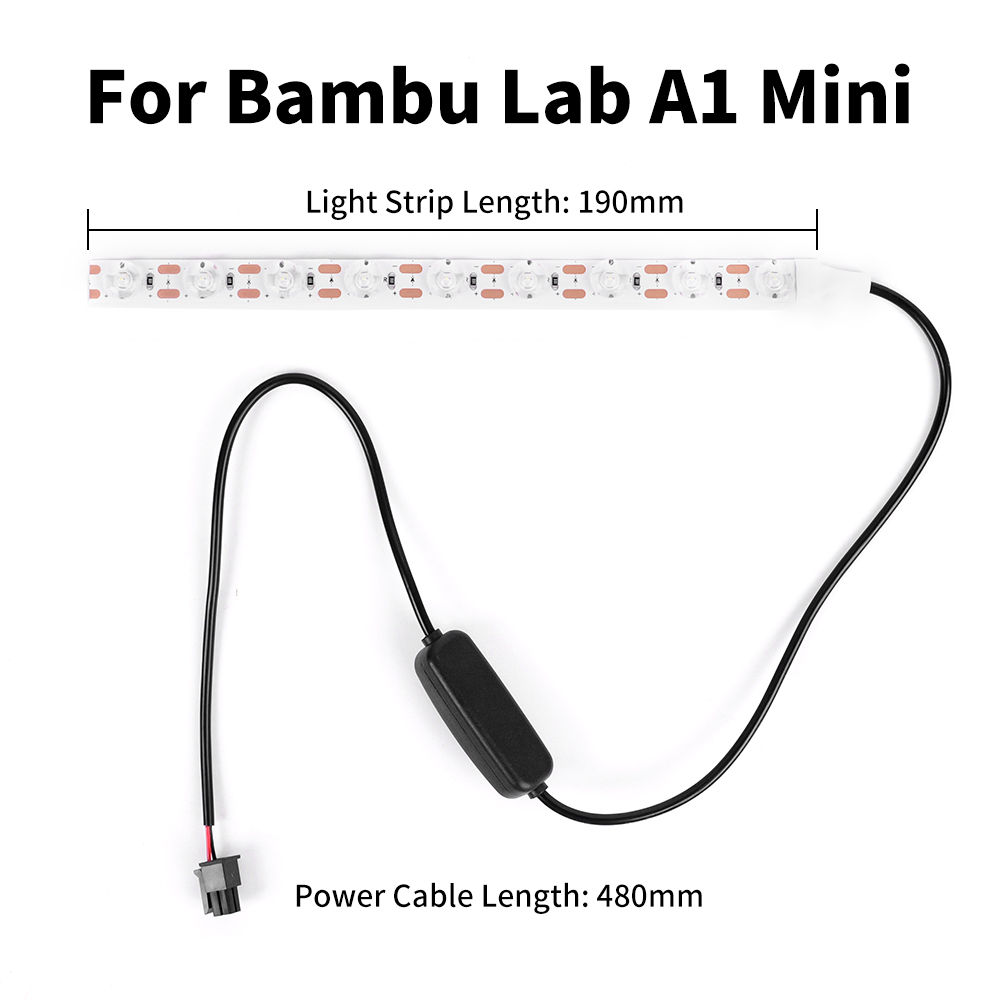 Bambu Lab A1/A1mini Ra95 필 라이트 - Whitening Strip 3D 리뷰 및 가격