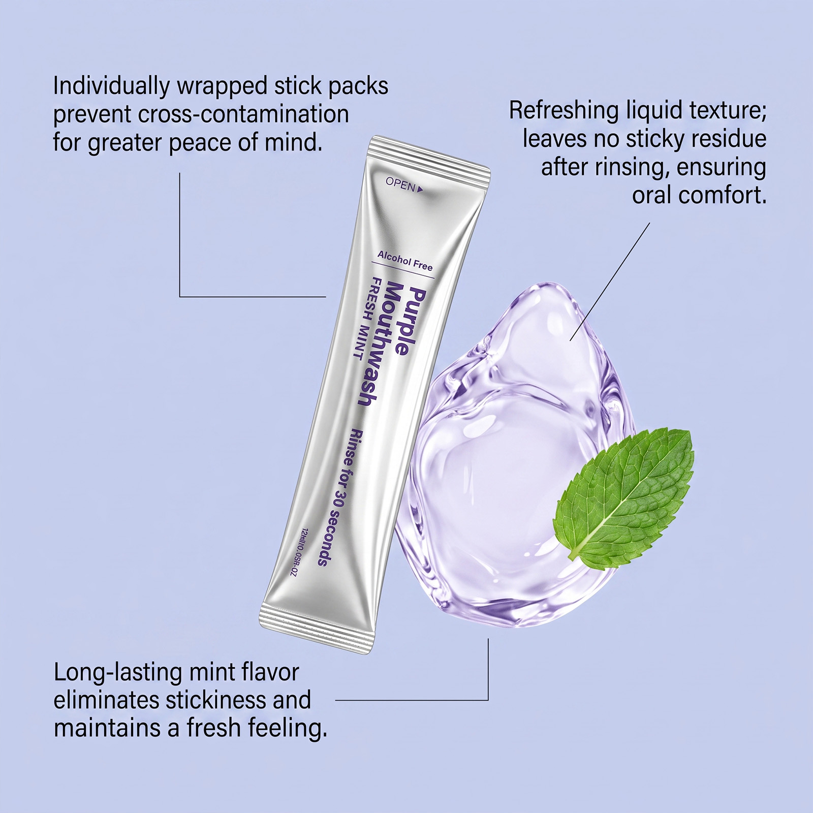 20팩 인스턴트 화이트닝 구강청결제 치아 색상 교정 구 - Teeth Whitening Naturally 리뷰 및 가격