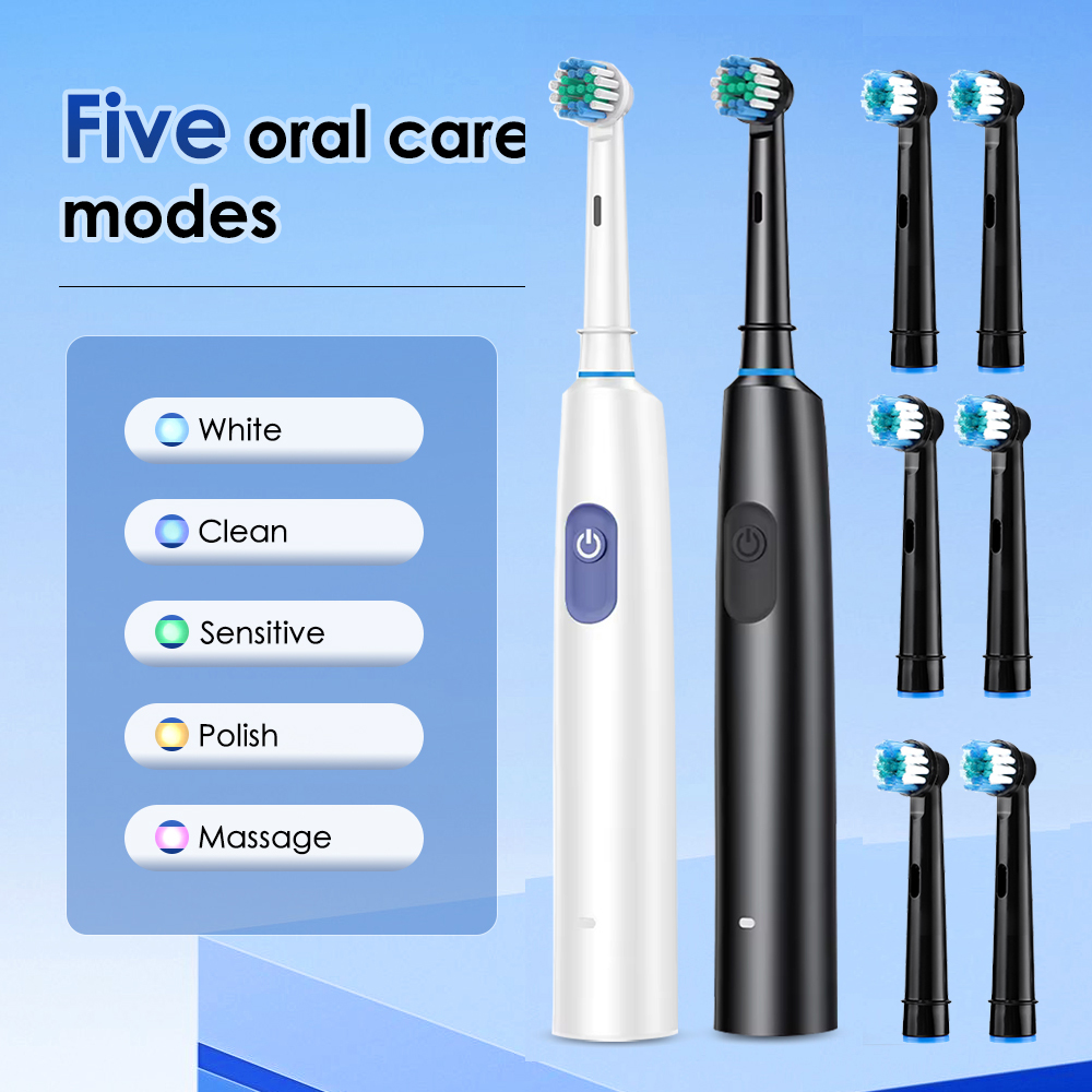 초음파 치아 클리너 치과 스케일러 및 회전식 전동 칫솔 - Teeth Whitening Express 리뷰 및 가격