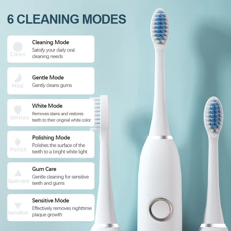 KLXKLX 소닉 전동 칫솔 IPX7 충전식 스마트 초 - Teeth Whitening Kit 리뷰 및 가격