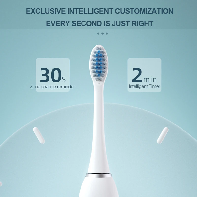 KLXKLX 소닉 전동 칫솔 IPX7 충전식 스마트 초 - Teeth Whitening Kit 리뷰 및 가격