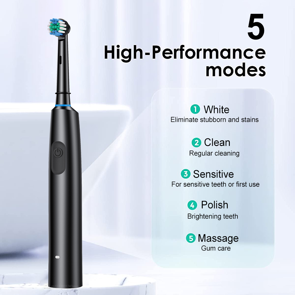 전동 칫솔 회전식 딥 클린 화이트닝 치아 성인용 초음파 - Teeth Whitening Gel Refills 리뷰 및 가격