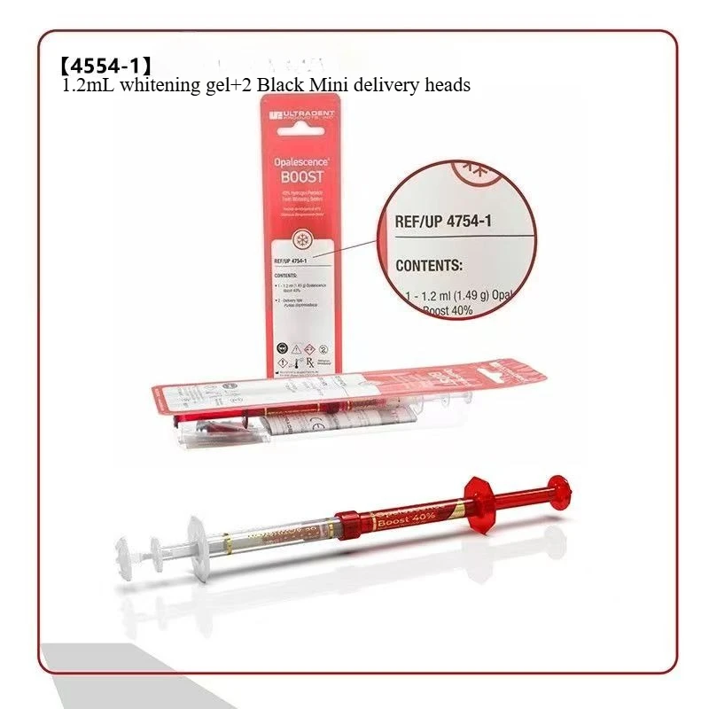 치과 재료 과산화수소 치아 미백 젤 40% 광중합 방벽 - Teeth Whitening Kit With Light 리뷰 및 가격
