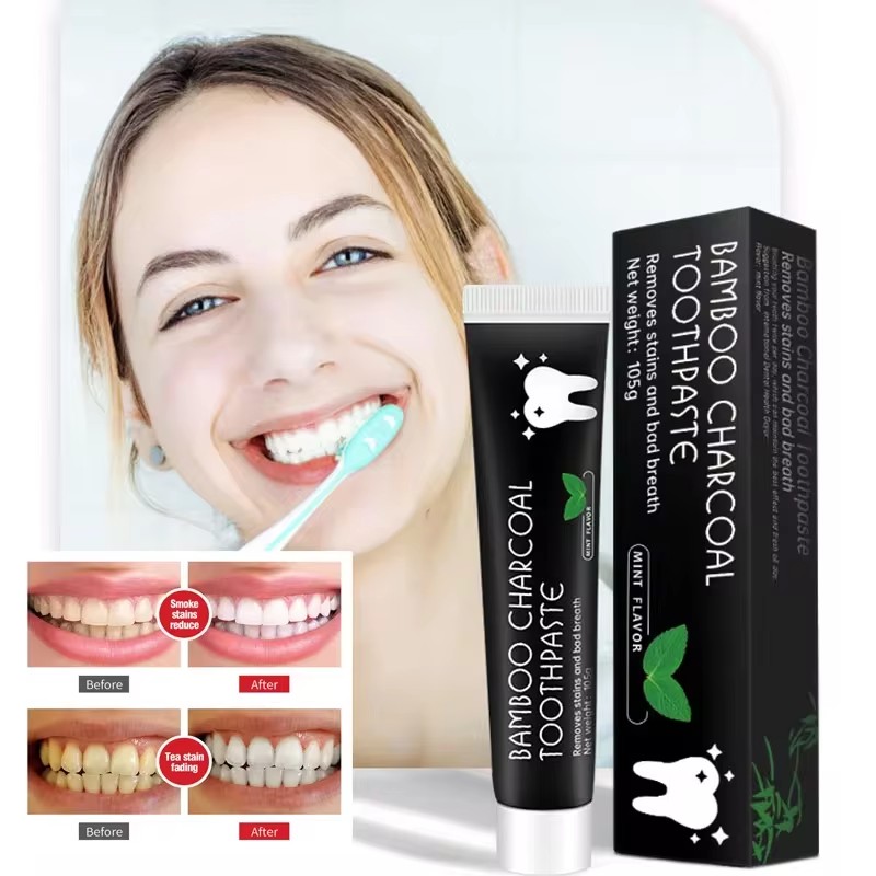 미백 치약 대나무 숯 치약은 구취를 흡수하고 누런 치아 - Teeth Whitening Co 리뷰 및 가격