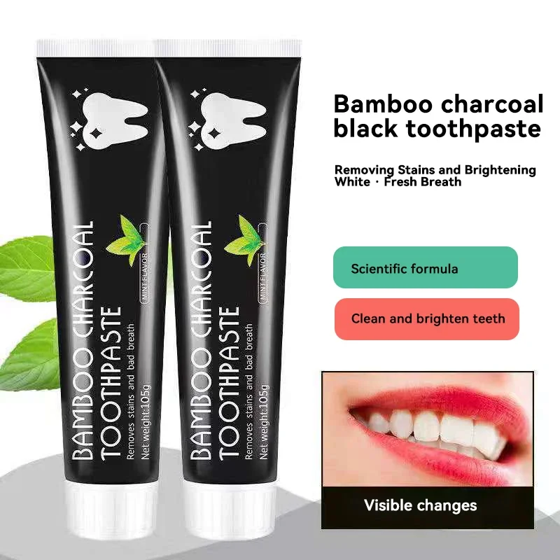 미백 치약 대나무 숯 치약은 구취를 흡수하고 누런 치아 - Teeth Whitening Co 리뷰 및 가격