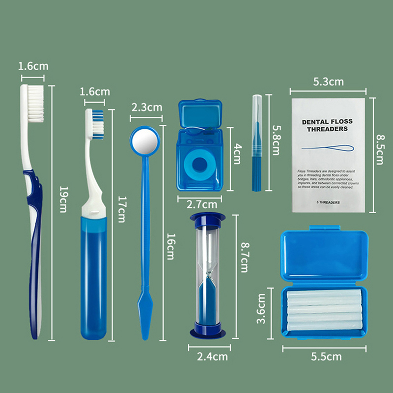 새로운 8개/세트 구강 청결 관리 치아 교정 키트 미백 - Teeth Whitening Kit 리뷰 및 가격