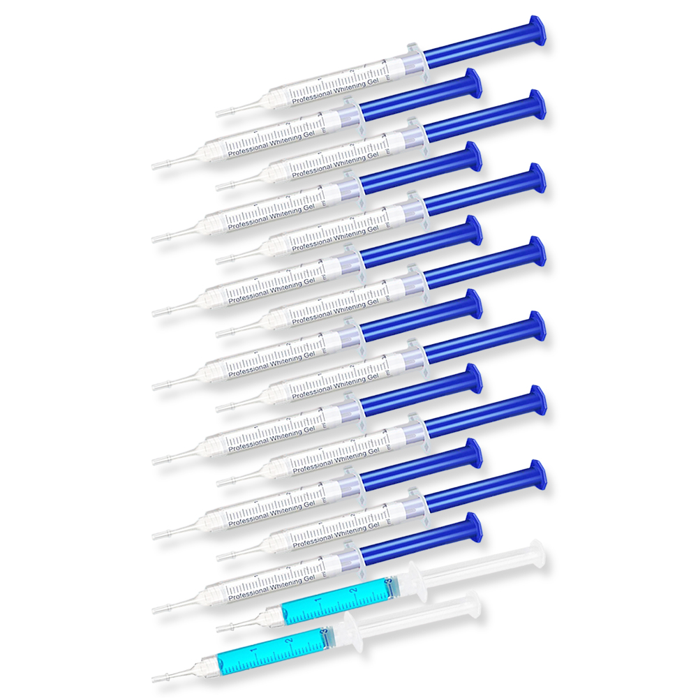 치아 미백 젤 민트향 순한 미백 젤 가정용 간편 사용  - Teeth Whitening Led Kit 리뷰 및 가격