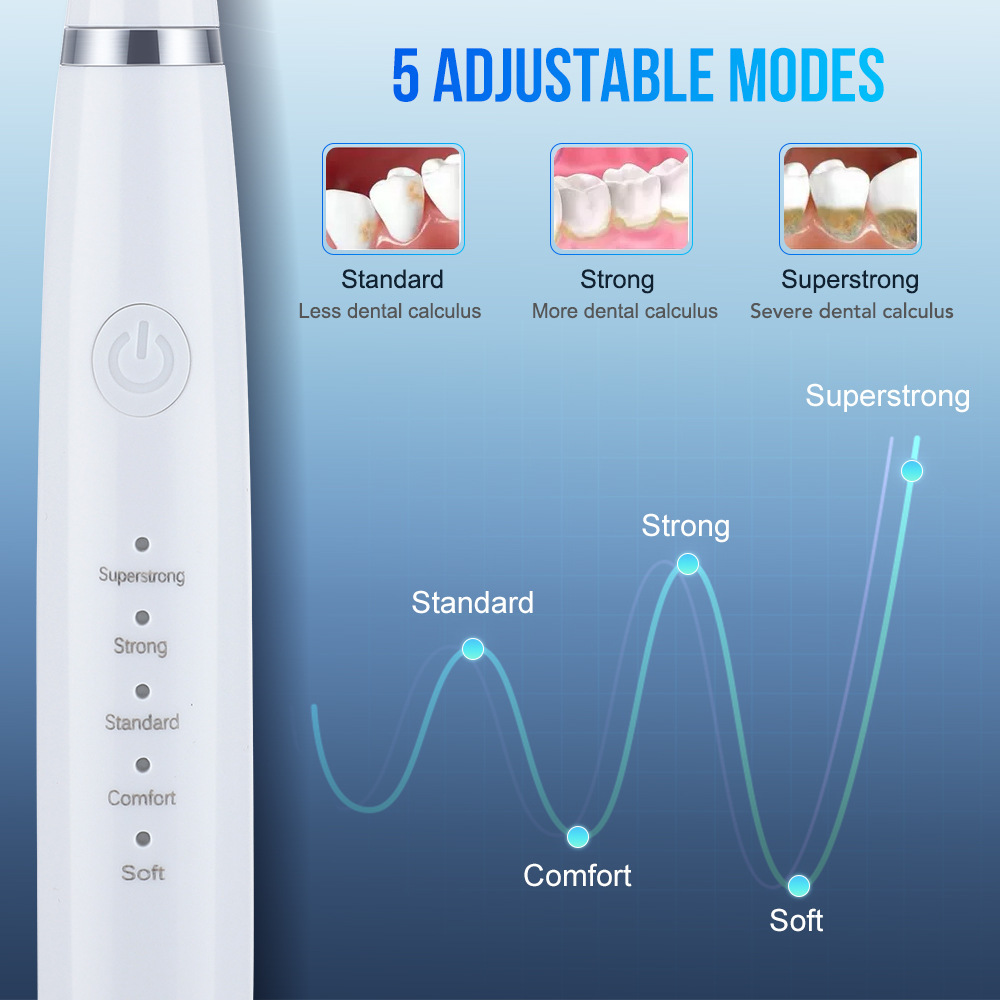 초음파 치석 제거기 치아 미백 전동 치석 제거기 치아  - Teeth Whitening Kit 리뷰 및 가격