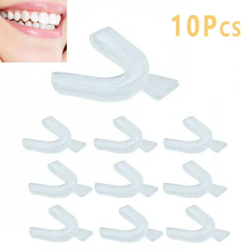 10개입 실리콘 마우스 가드 치아 미백 보호기 야간 마 - Teeth Whitening Tray 리뷰 및 가격
