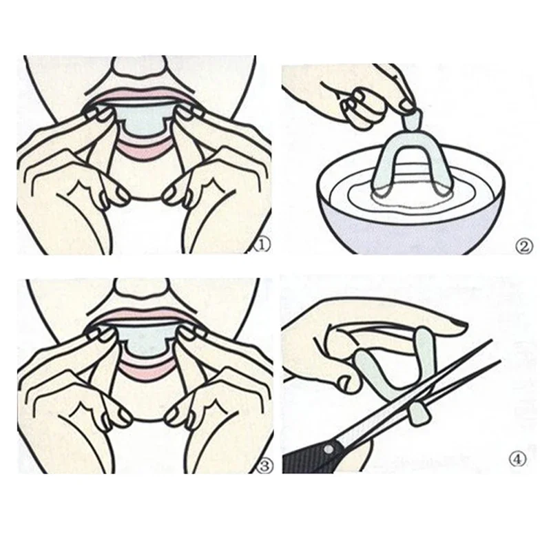 10개입 실리콘 마우스 가드 치아 미백 보호기 야간 마 - Teeth Whitening Tray 리뷰 및 가격