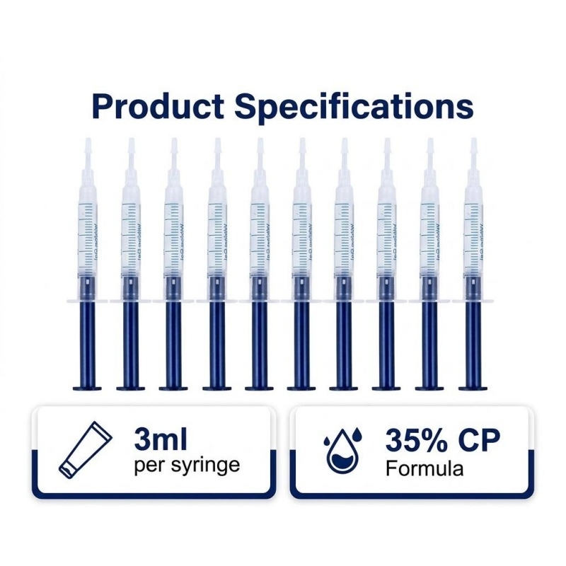 휴대용 치아 미백 키트, 단일 LED 미백 촉진기, 3 - Teeth Whitening Kit With Light 리뷰 및 가격
