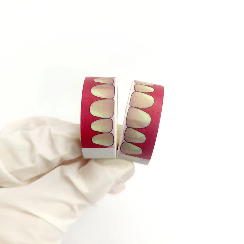치과용 전체 앞니 위치 스티커 도구, 흡수성 가짜 치아 - Teeth Whitening Tray 리뷰 및 가격